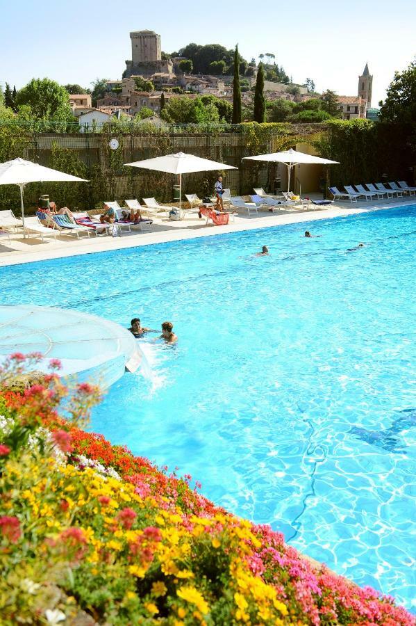 Parco Delle Piscine Hotel Sarteano Bagian luar foto